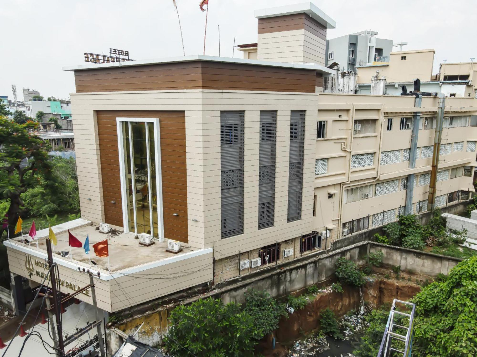 Hotel Mahadev Palace Deoghar Exterior foto